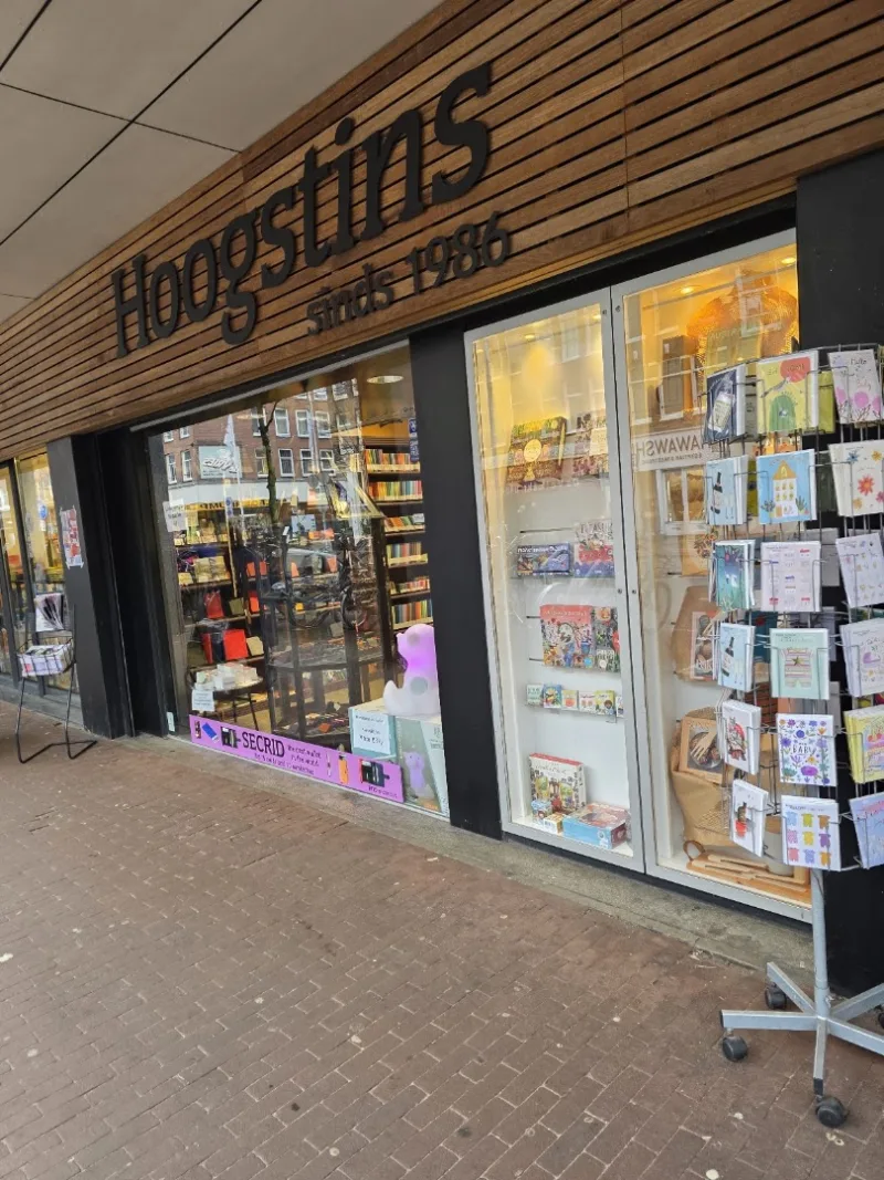 Boekhandel Hoogstins