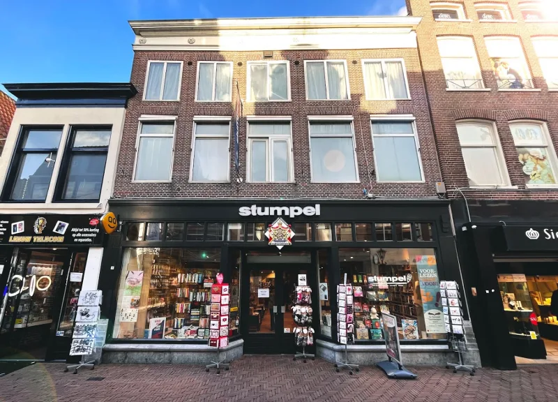 Boekhandel Stumpel Alkmaar