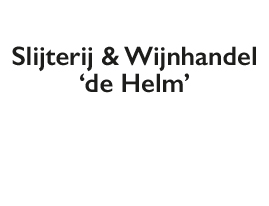 Slijterij Wijnhandel de Helm