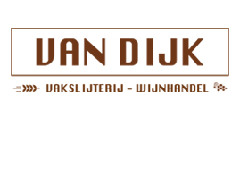 Slijterij Wijnhandel Van Dijk