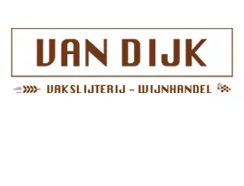 Slijterij Wijnhandel Van Dijk