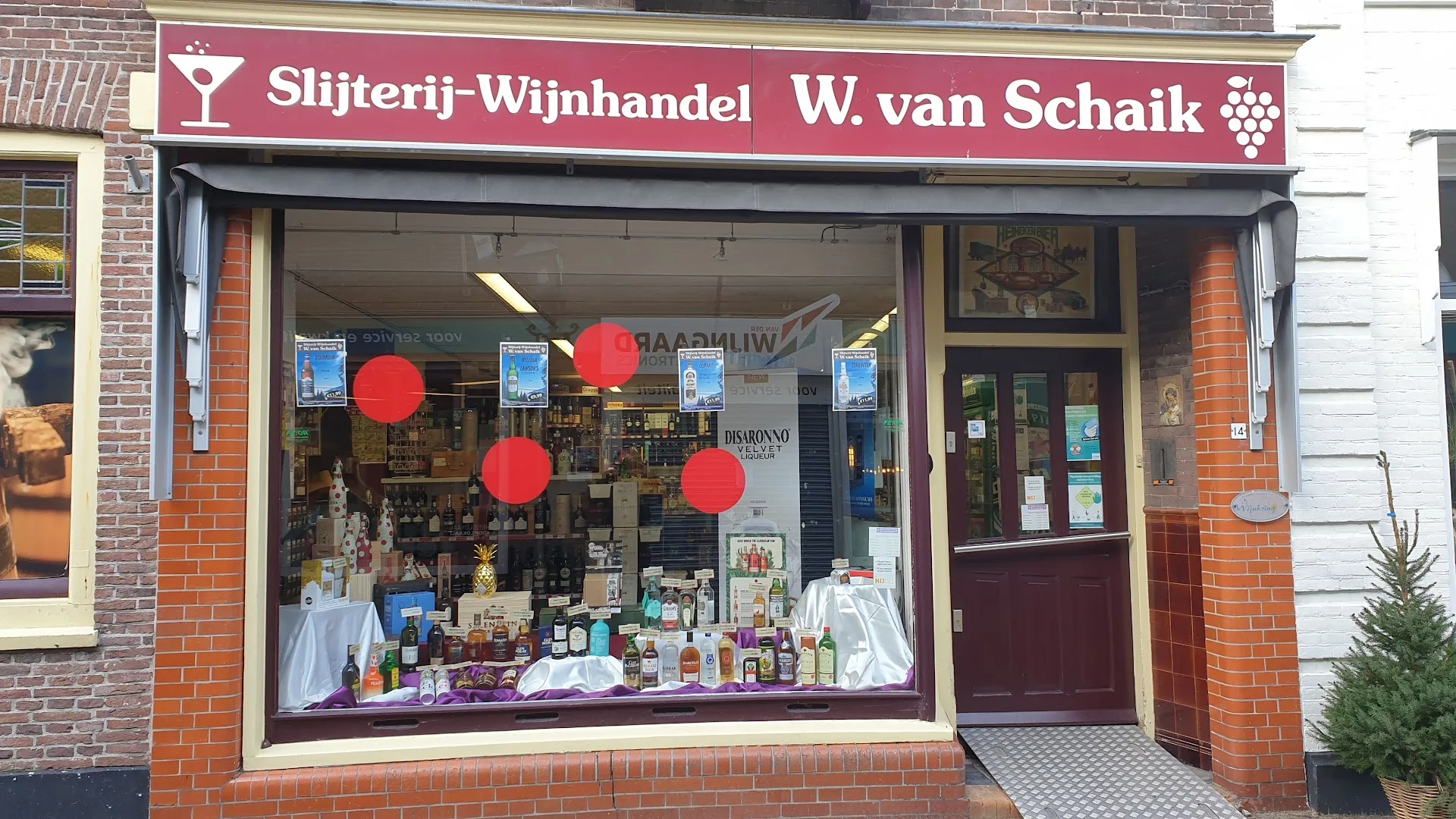 Slijterij Wijnhandel W. van Schaik Montfoort — foto 1