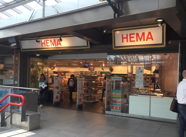 HEMA Centraal station Den Bosch