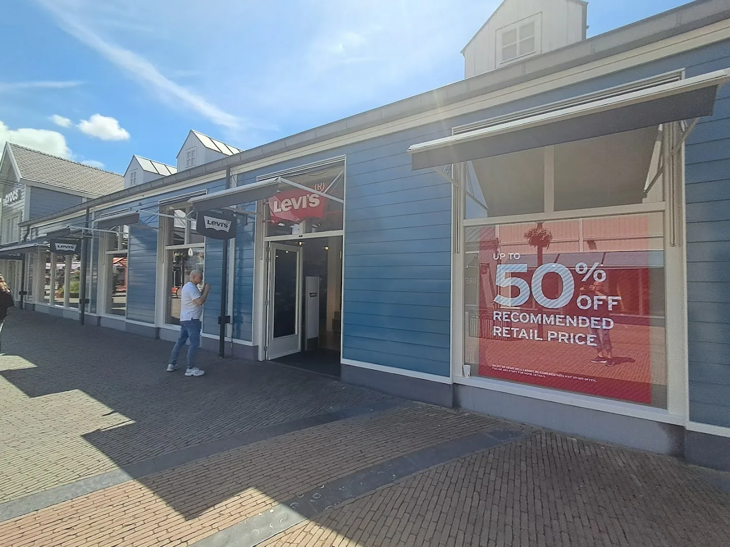 Levi's® Factory Outlet Bataviastad — foto 3