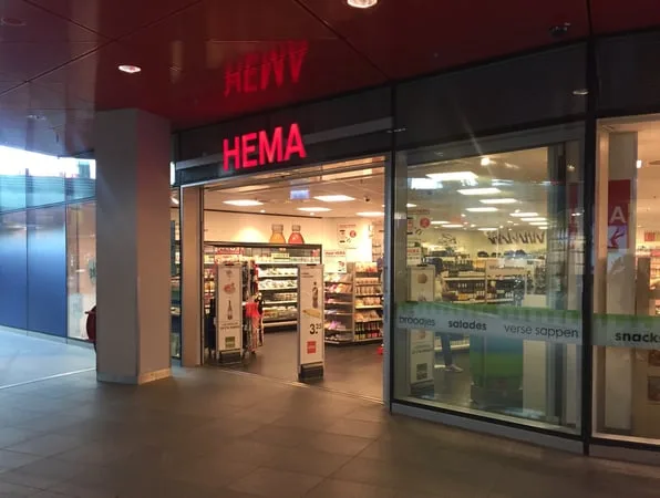 HEMA Centraal station Den Haag