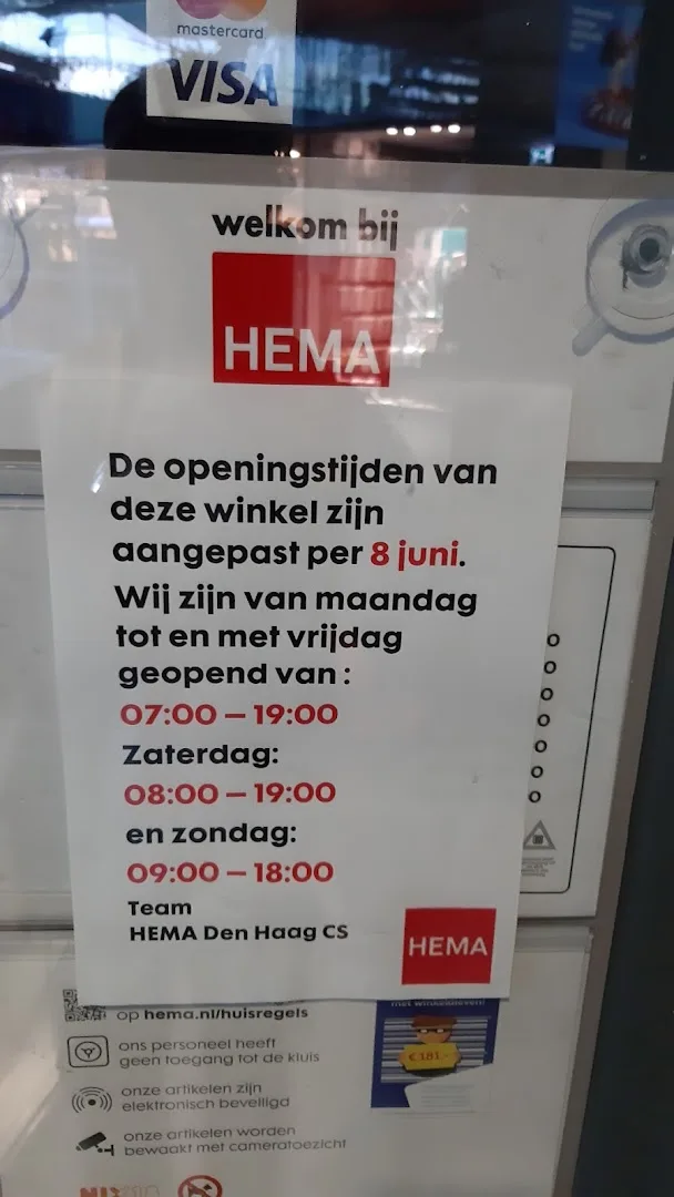 HEMA Centraal station Den Haag — foto 8