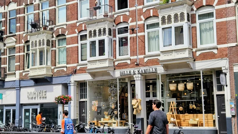 Dille & Kamille Amsterdam de Pijp — foto 1