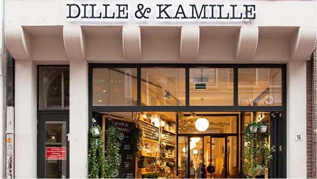 Dille & Kamille Amsterdam Nieuwendijk
