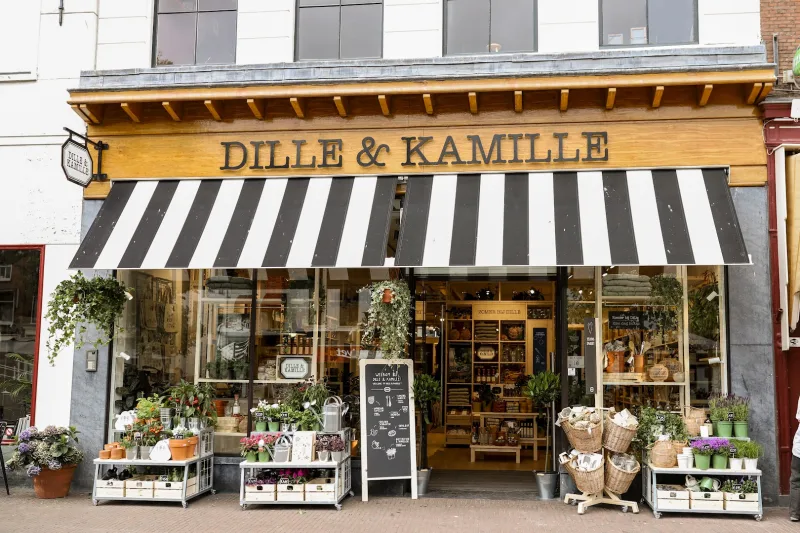 Dille & Kamille Leiden — foto 2
