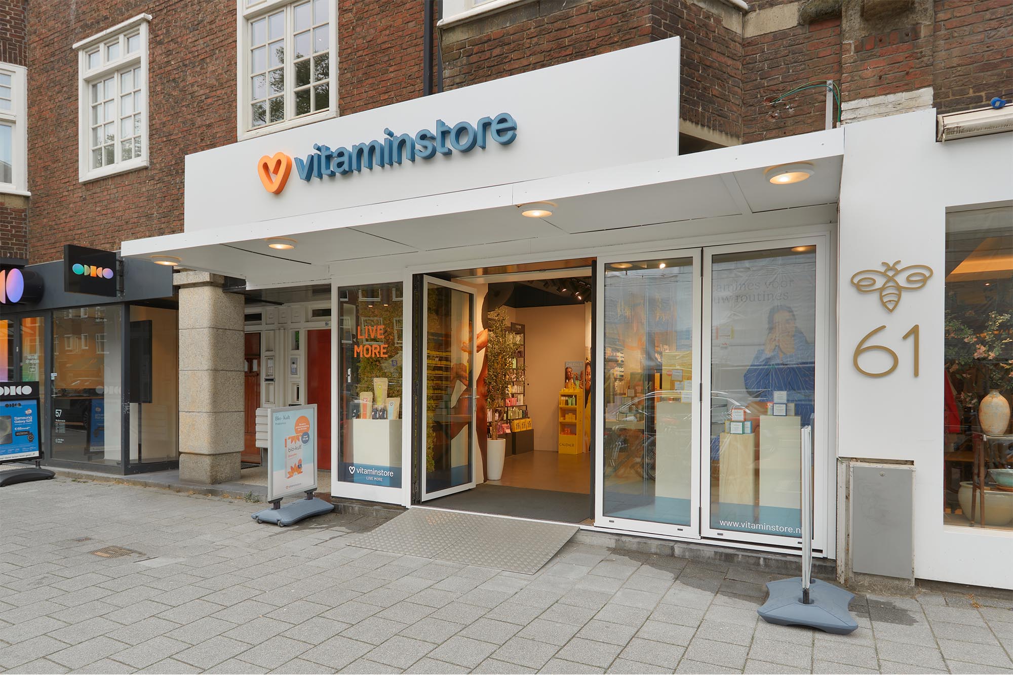 Vitaminstore Amsterdam Beethovenstraat