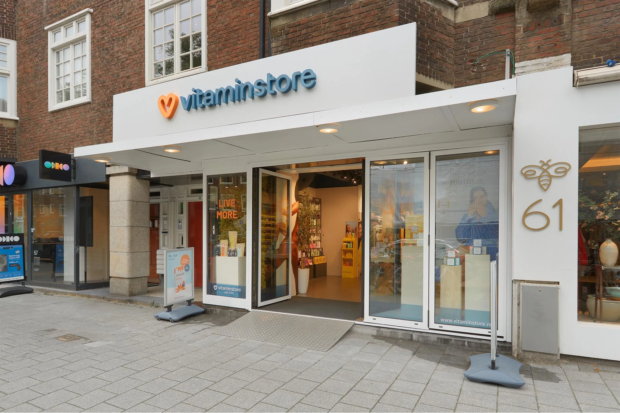 Vitaminstore Amsterdam Beethovenstraat