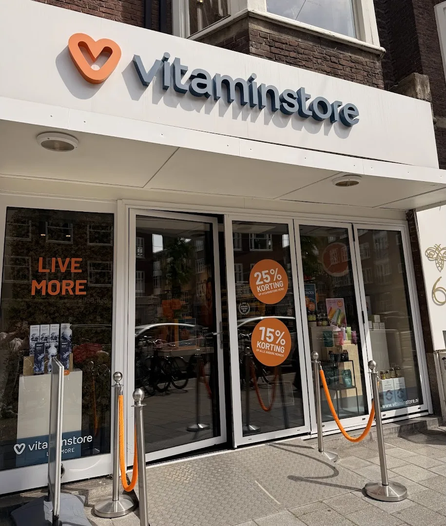Vitaminstore Amsterdam Beethovenstraat — foto 3