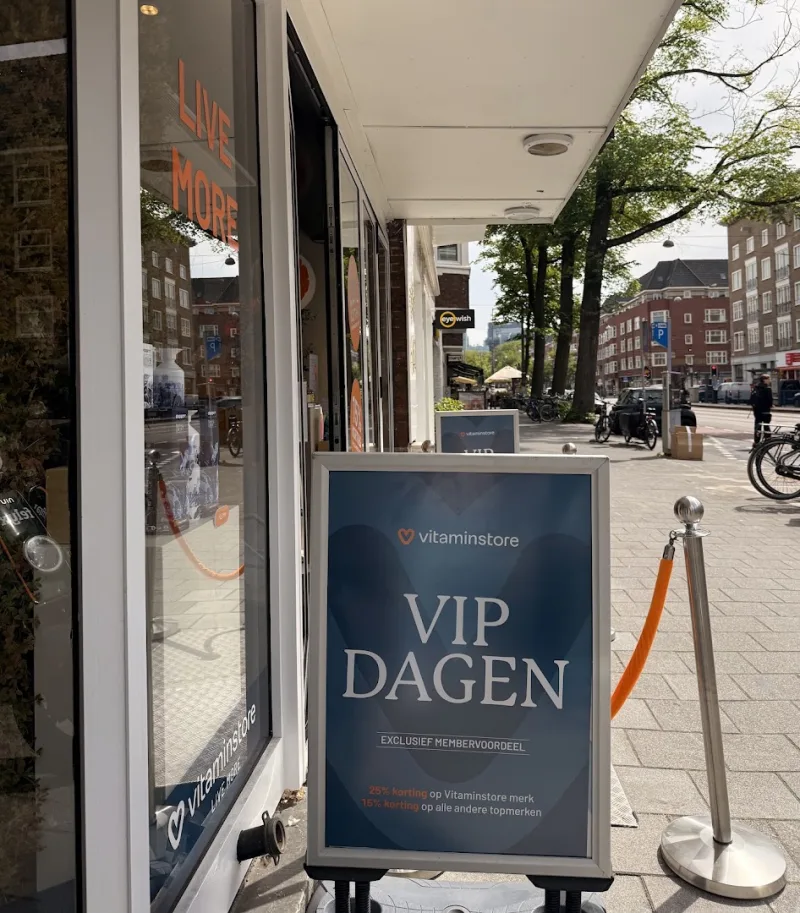 Vitaminstore Amsterdam Beethovenstraat — foto 8