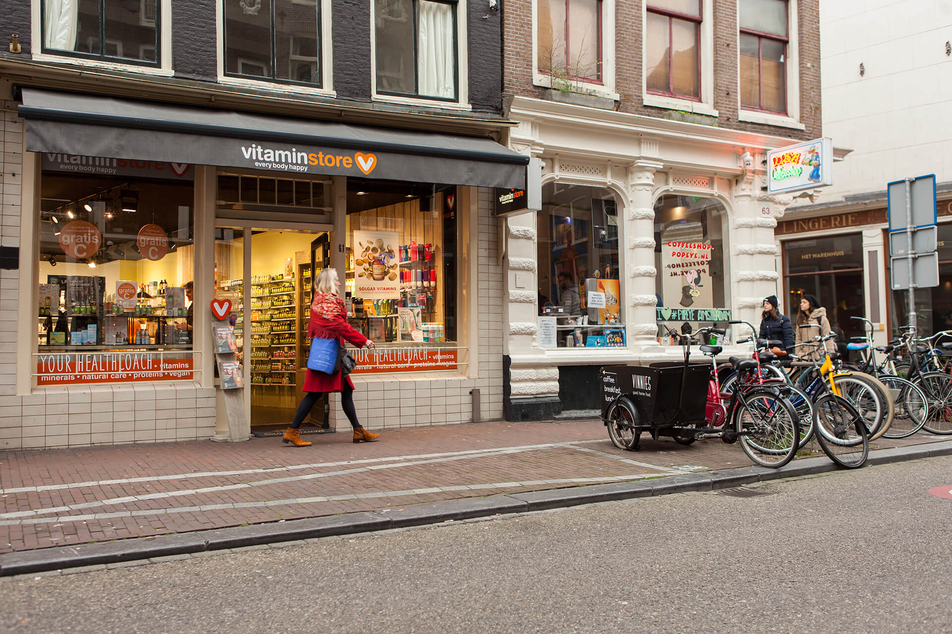 Vitaminstore Amsterdam Haarlemmerstraat