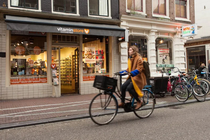 Vitaminstore Amsterdam Haarlemmerstraat — foto 2