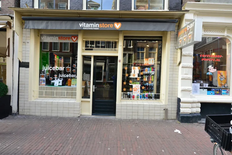 Vitaminstore Amsterdam Haarlemmerstraat — foto 3
