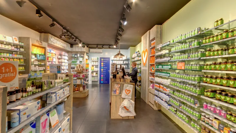 Vitaminstore Amsterdam Haarlemmerstraat — foto 6