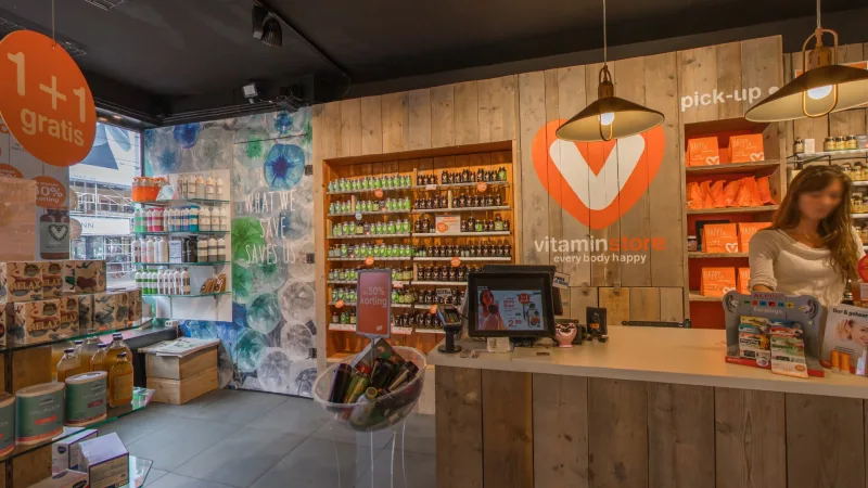 Vitaminstore Amsterdam Kinkerstraat — foto 5