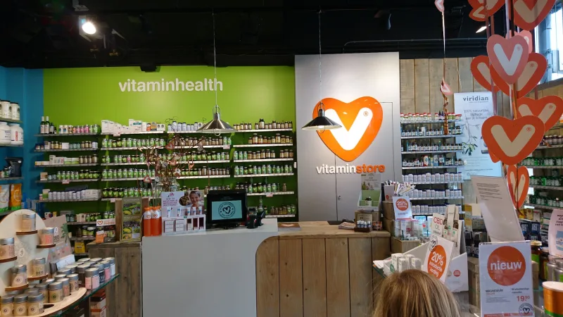 Vitaminstore Amsterdam Oostpoort — foto 2