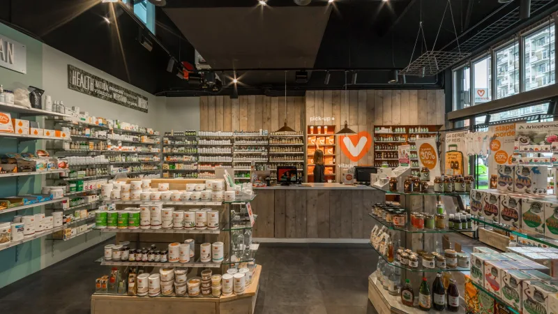Vitaminstore Amsterdam Oostpoort — foto 8