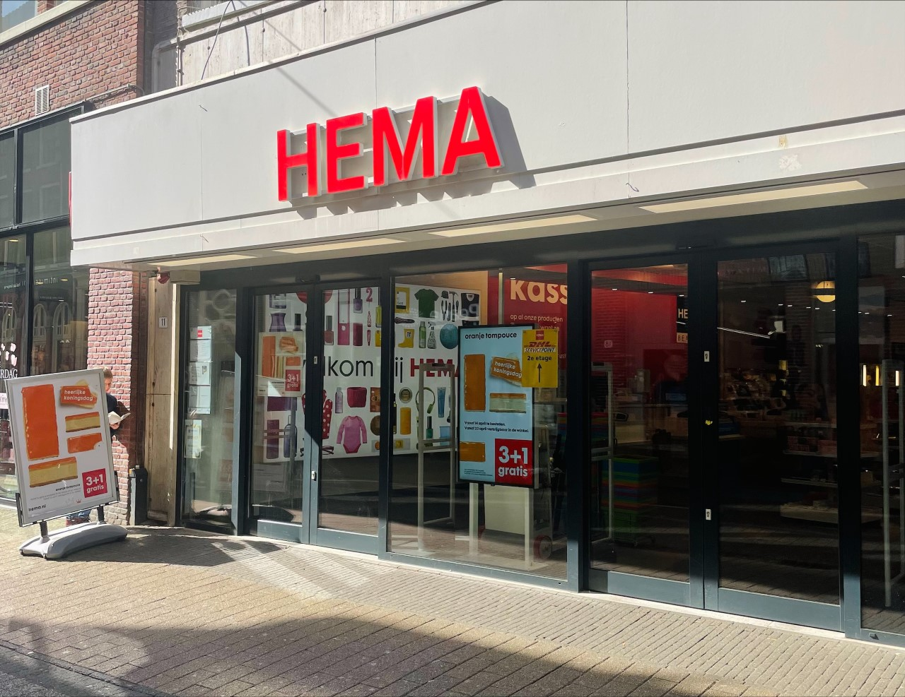 HEMA Zwolle Diezerstraat — foto 1