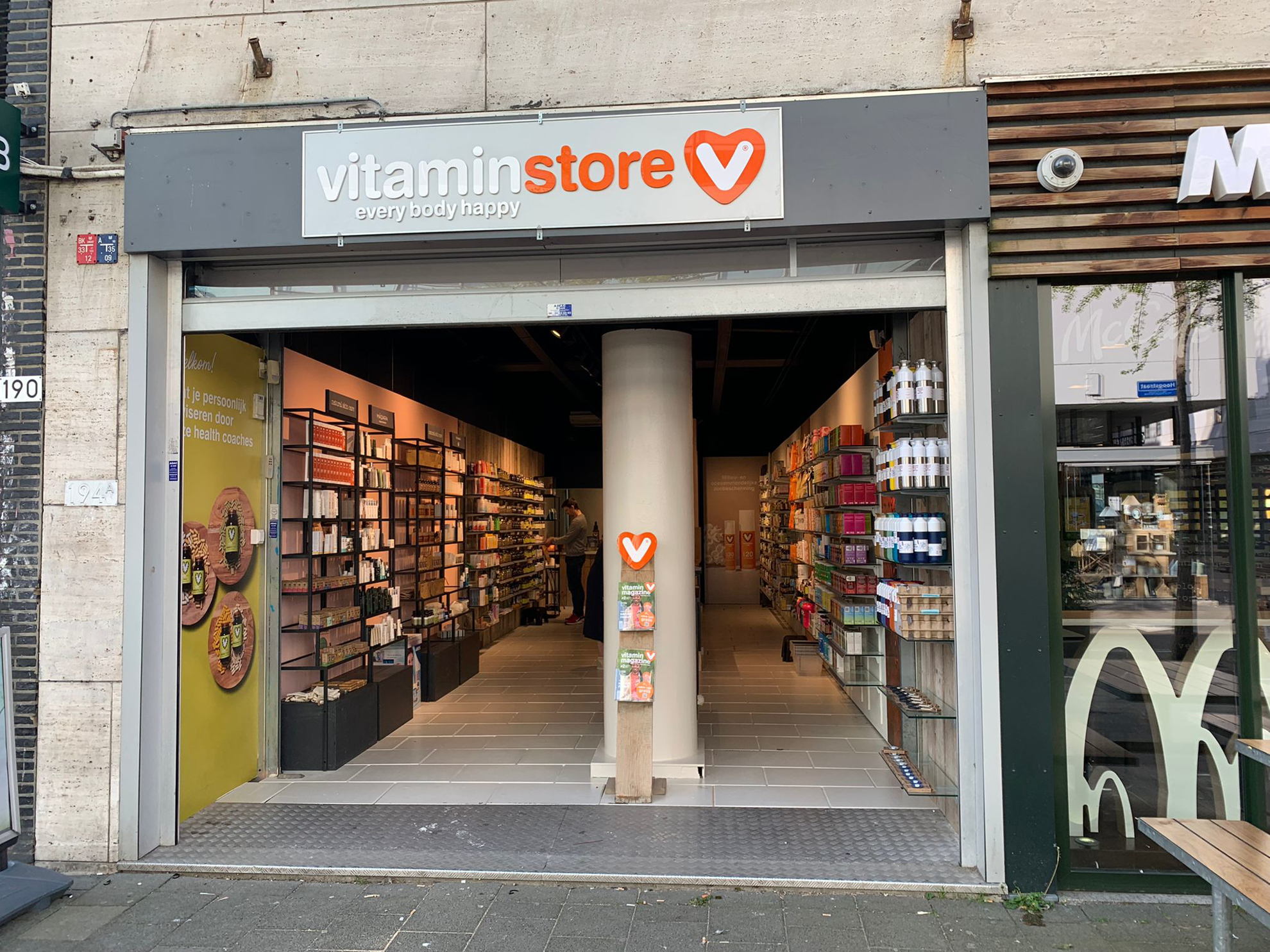 Vitaminstore Rotterdam Hoogstraat