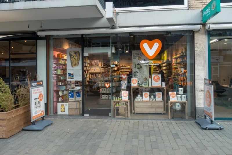 Vitaminstore Rotterdam Hoogstraat — foto 6