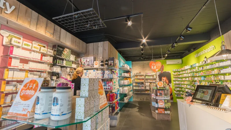 Vitaminstore Rotterdam Hoogstraat — foto 8