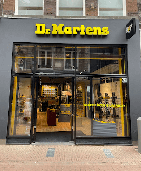 The Dr. Martens Store - Amsterdam