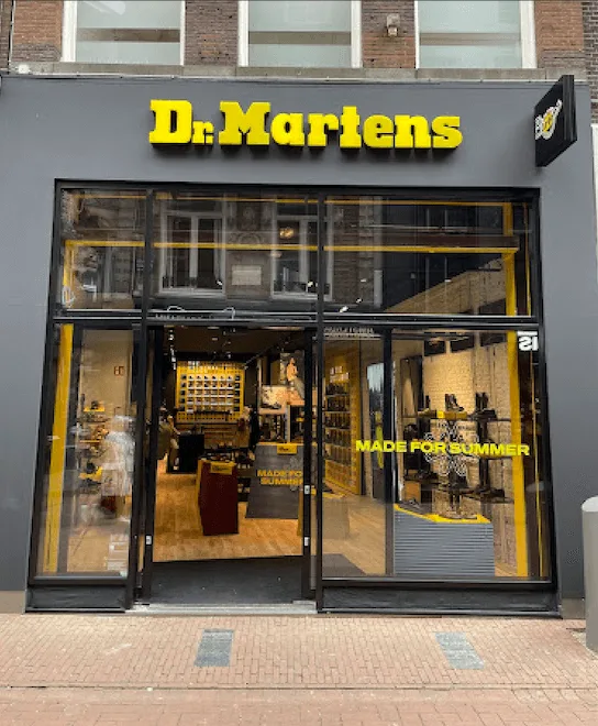 The Dr. Martens Store - Amsterdam