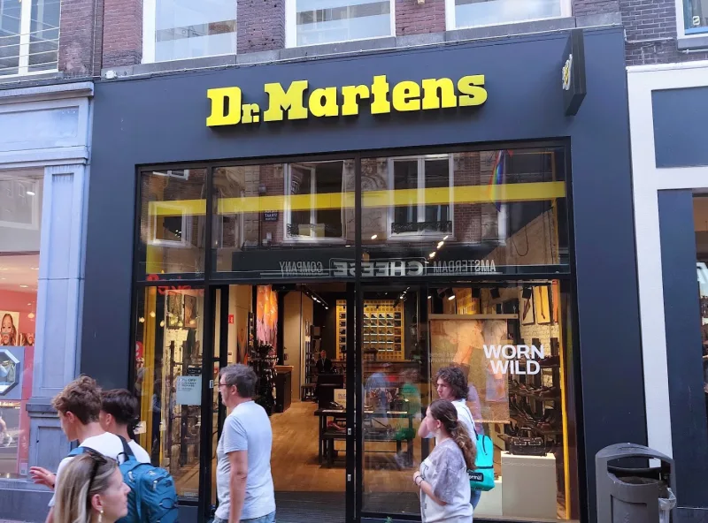 The Dr. Martens Store - Amsterdam — foto 4