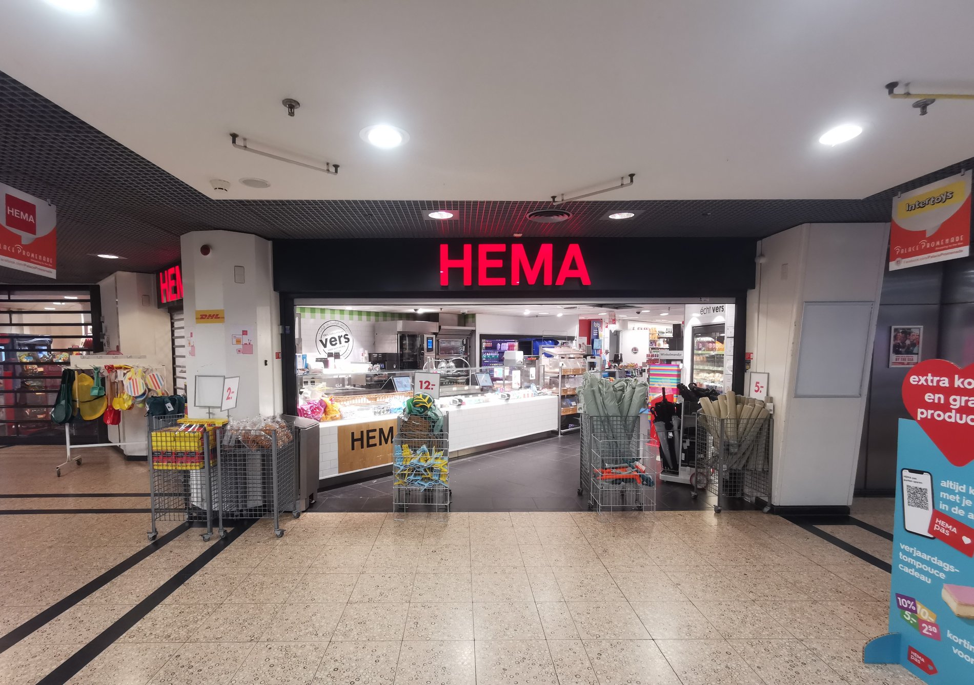 HEMA Scheveningen Palace Promenade