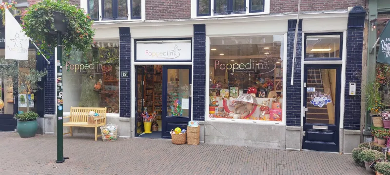 Speelgoedwinkel Delft