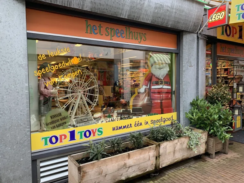 Speelgoedwinkel Kampen