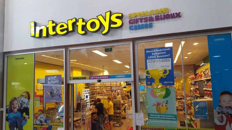 Speelgoedwinkel Tilburg