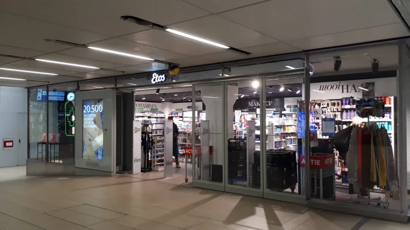 Etos Stationsplein 35L Amsterdam