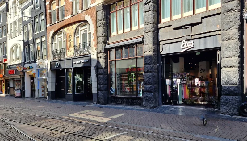 Etos Leidsestraat 82 -84 Amsterdam