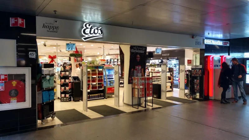 Etos Stationsplein (westtunn) 45L Amsterdam — foto 2