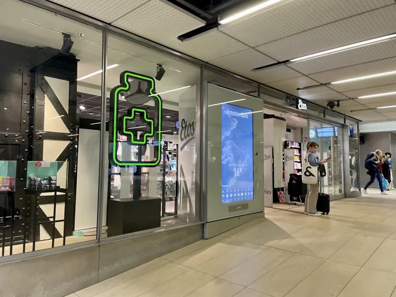 Etos Stationsplein (westtunn) 45L Amsterdam — foto 9
