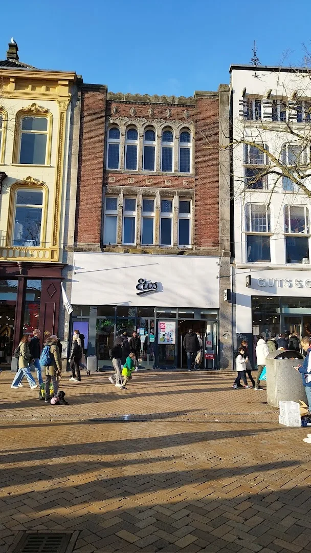 Etos Vismarkt 33 Groningen