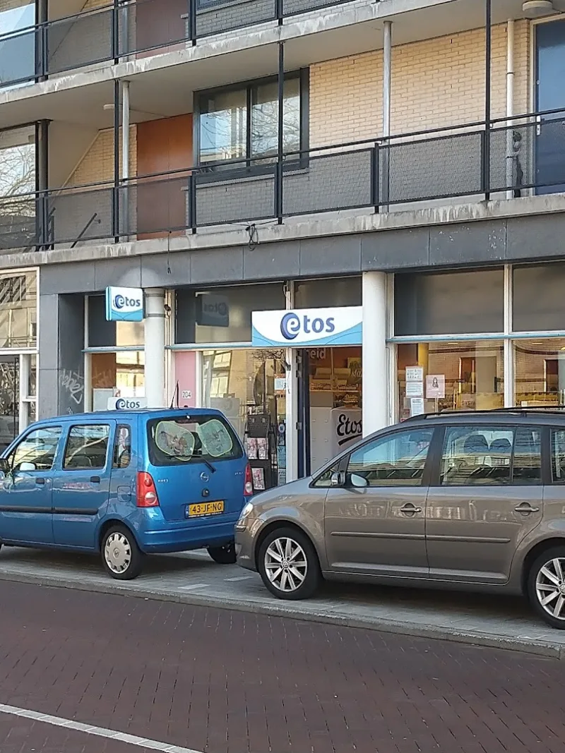 Etos Eerste Oosterparkstraat 204 Amsterdam