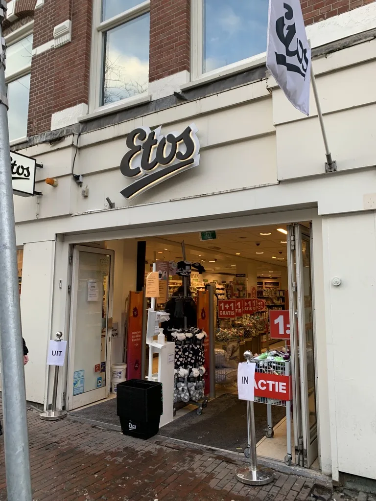 Etos Kinkerstraat 208 Amsterdam