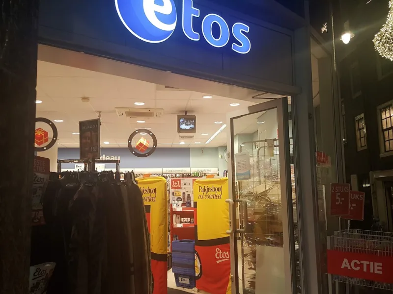 Etos Nieuwendijk 182 -184 Amsterdam — foto 6