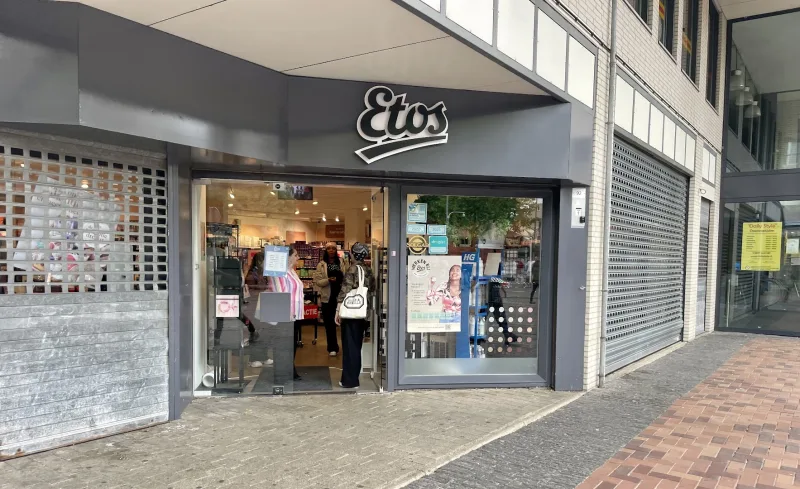Etos Bijlmerplein 92 Amsterdam