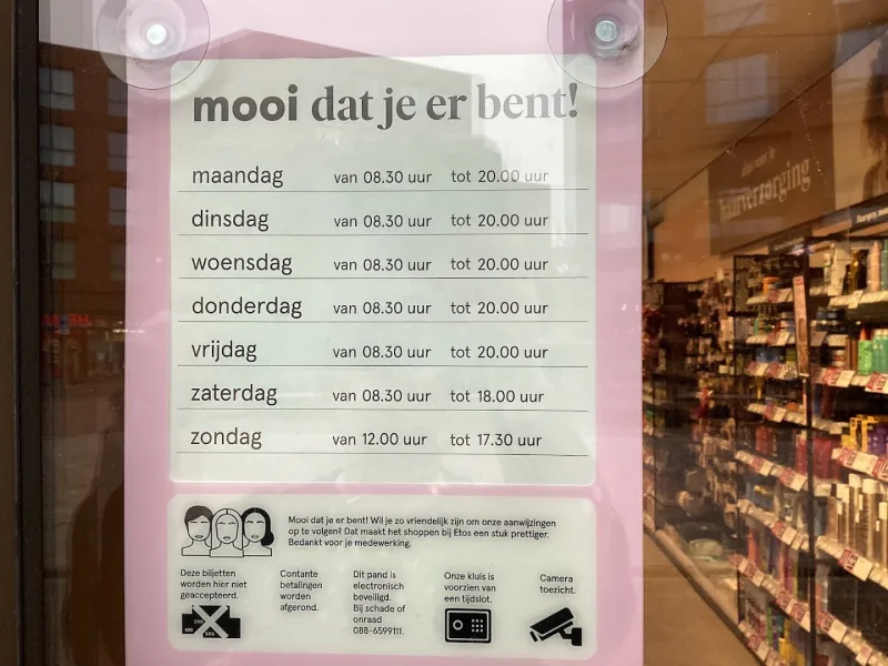 Etos Oranje Marieplein 7 Nijmegen