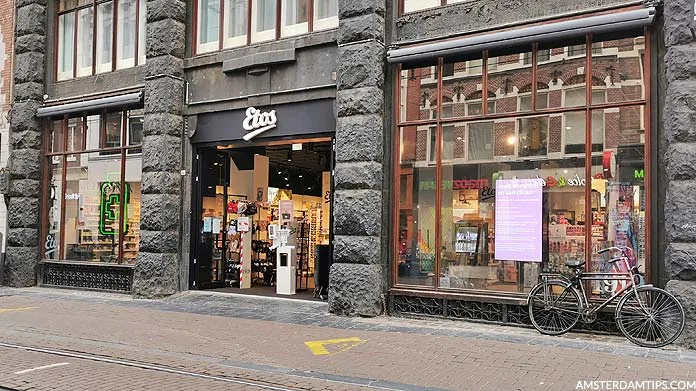 Etos Nieuwezijds Voorburgwal 226A Amsterdam