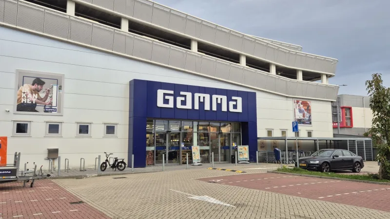 GAMMA Rotterdam-Stadion — foto 1