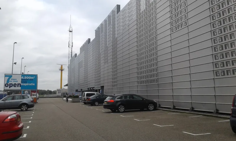 GAMMA Rotterdam-Stadion — foto 4