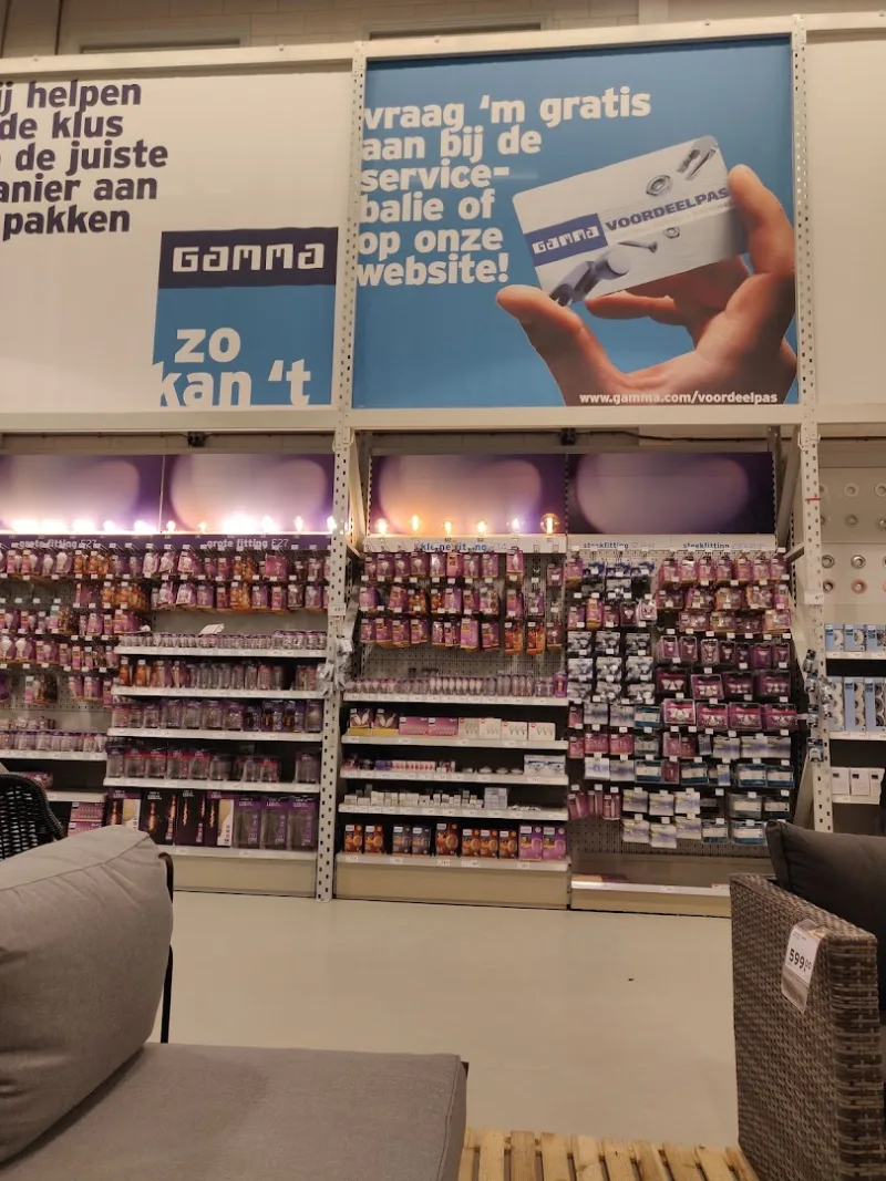 GAMMA Heerhugowaard