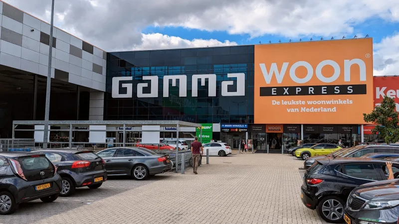 GAMMA Amsterdam-Zuidoost